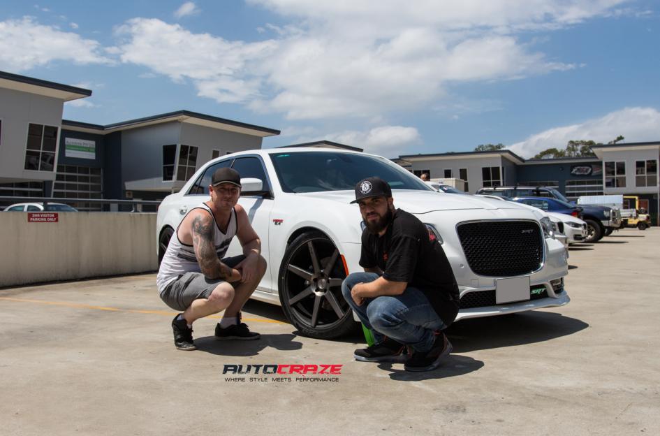 CHRYSLER 300C VERONA MATTE GUN METAL